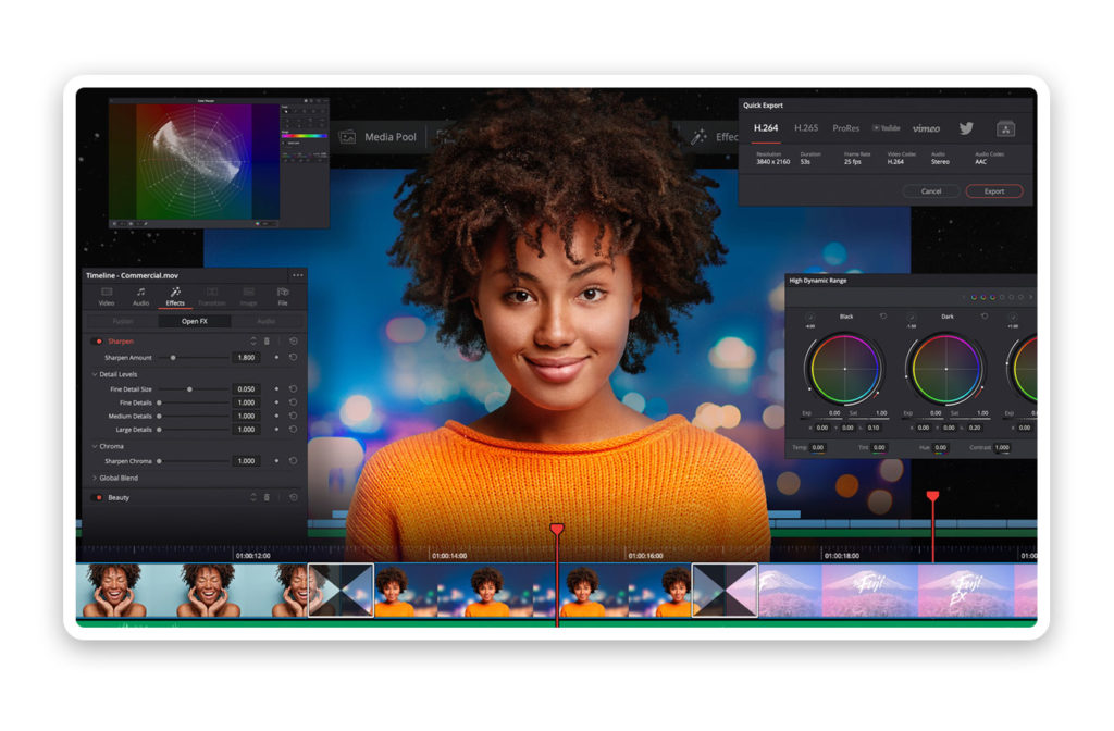 davinci resolve requirements 17